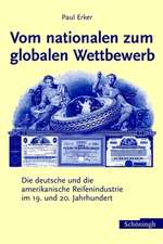 Vom nationalen zum globalen Wettbewerb