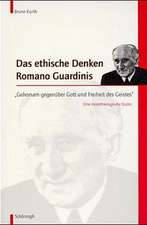 Das ethische Denken Romano Guardinis