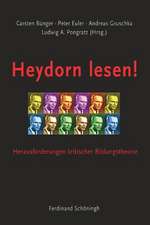 Heydorn lesen!