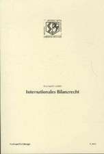 Internationales Bilanzrecht