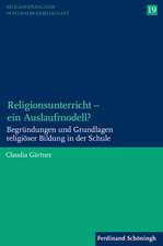 Religionsunterricht - ein Auslaufmodell?