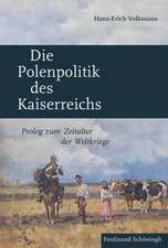 Die Polenpolitik des Kaiserreichs