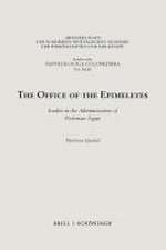 The Office of the Epimeletes