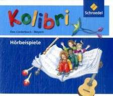 Kolibri 1-4. Das Musikbuch. Hörbeispiele zum Liederbuch. Grundschulen. Bayern