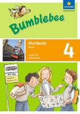 Bumblebee 4. Workbook 4 plus Portfolioheft und Pupil's Audio-CD. Bayern