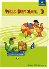 Welt der Zahl 3. Schülerband. Baden-Württemberg