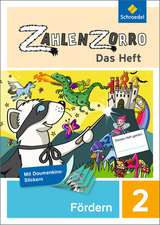 Zahlenzorro 2. Förderheft - Das Heft