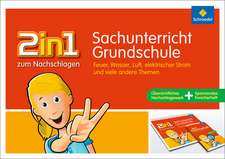 2in1 zum Nachschlagen. Sachunterricht. Grundschule