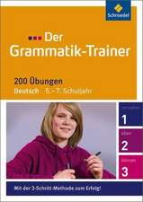 Grammatik-Trainer. Deutsch Klasse 5 - 7