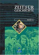 Zeit für Geschichte 4. Schülerband. Rheinland-Pfalz, Saarland