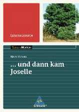 Und dann kam Joselle: Lesetagebuch Einzelheft