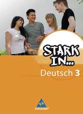 Stark in Deutsch 3. Schulbuch. Das Sprachlesebuch für Förderschulen