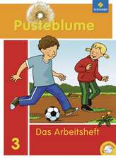 Pusteblume 3. Das Sprachbuch. Arbeitsheft mit CD-ROM - Ausgabe 2010 für Berlin, Brandenburg, Mecklenburg-Vorpommern und Sachsen-Anhalt