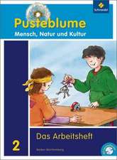 Pusteblume 2. Arbeitsheft mit CD-ROM Baden-Württemberg