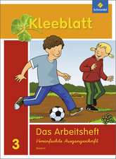 Kleeblatt. Das Sprachbuch 3. Arbeitsheft. Bayern