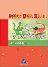 Welt der Zahl 3. Arbeitsheft. Hessen, Rheinland-Pfalz, Saarland. Neubearbeitung