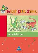 Welt der Zahl 3. Arbeitsheft. Sachsen. Neubearbeitung