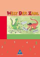 Welt der Zahl 3. Schülerband. Nordrhein-Westfalen