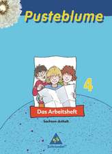 Pusteblume. Das Sachbuch 4. Arbeitsheft. Sachsen-Anhalt