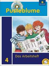 Pusteblume. Das Sachbuch 4. Arbeitsheft mit CD-ROM. Nordrhein-Westfalen