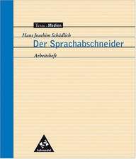 Der Sprachabschneider. Arbeitsheft