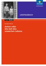 Anton oder die Zeit des unwerten Lebens - Lesetagebuch