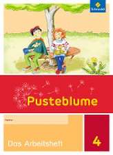 Pusteblume. Das Sprachbuch 4. Arbeitsheft. Allgemeine Ausgabe