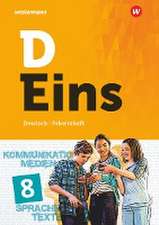 D Eins - Deutsch 8. Arbeitsheft