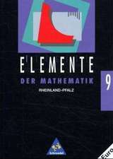 Elemente der Mathematik 9. Rheinland-Pfalz