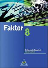 Faktor 8. Schülerband. Niedersachsen. Euro-Ausgabe