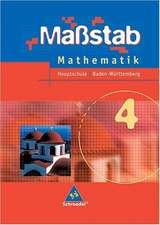 Maßstab 4. Mathematik. Schülerband. Baden-Württemberg. Hauptschule