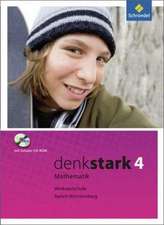 Denkstark Mathematik 4. Schülerband mit CD-ROM. Baden-Württemberg