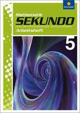 Sekundo 5. Arbeitsheft