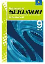 Sekundo 9 Plus. Arbeitsheft mit Lösungen