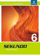 Sekundo 6. Schulbuch. Baden-Württemberg