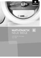 Mathematik Neue Wege SI 6. Lösungen Arbeitsheft. G9 in Hessen