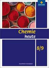 Chemie heute 8/9. Schülerband. Nordrhein-Westfalen