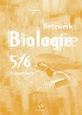 Netzwerk Biologie 5 / 6. Arbeitsheft. Thüringen