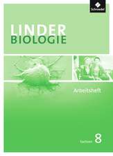 LINDER Biologie 8. Arbeitsheft. Sekundarstufe 1. Sachsen