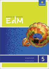 Elemente der Mathematik 5. Arbeitsheft. Sekundarstufe 1. G9. Niedersachsen