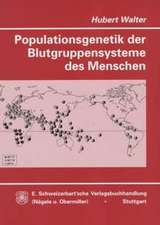 Populationsgenetik der Blutgruppensysteme des Menschen