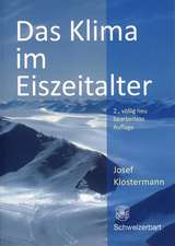 Das Klima im Eiszeitalter