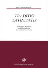 Traditio Latinitatis