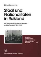 Staat und Nationalitäten in Rußland