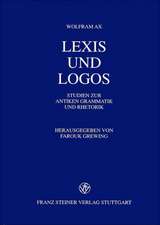 Lexis und Logos