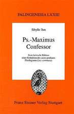 Ps.-Maximus Confessor