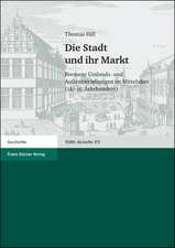 Die Stadt und ihr Markt