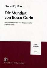 Die Mundart von Bosco Gurin