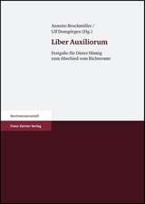 Liber Auxiliorum