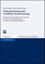 Gehirnforschung und rechtliche Verantwortung